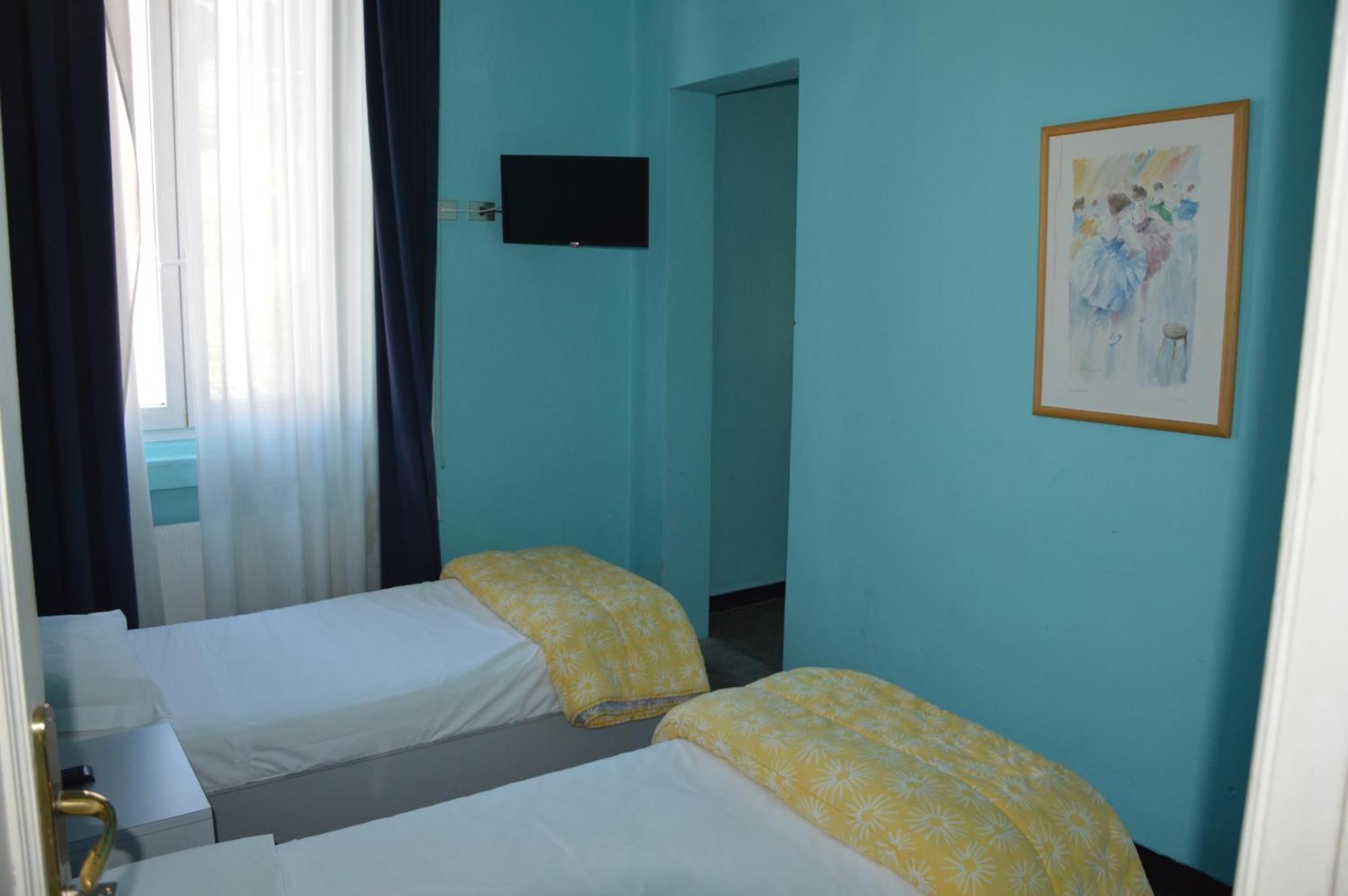 Hotel Doria Chiavari Exterior foto