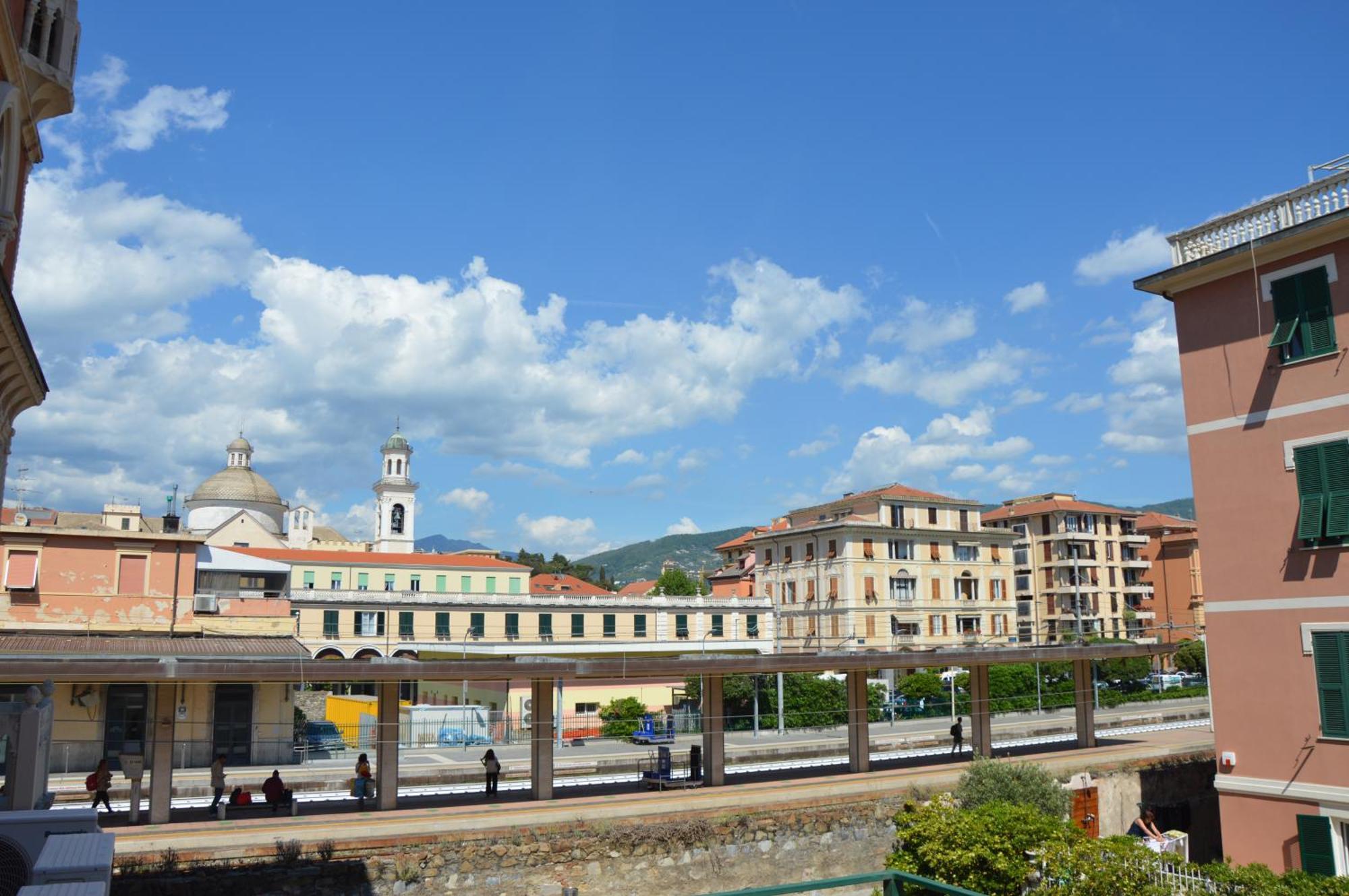 Hotel Doria Chiavari Exterior foto