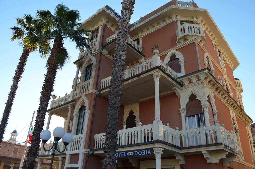 Hotel Doria Chiavari Exterior foto